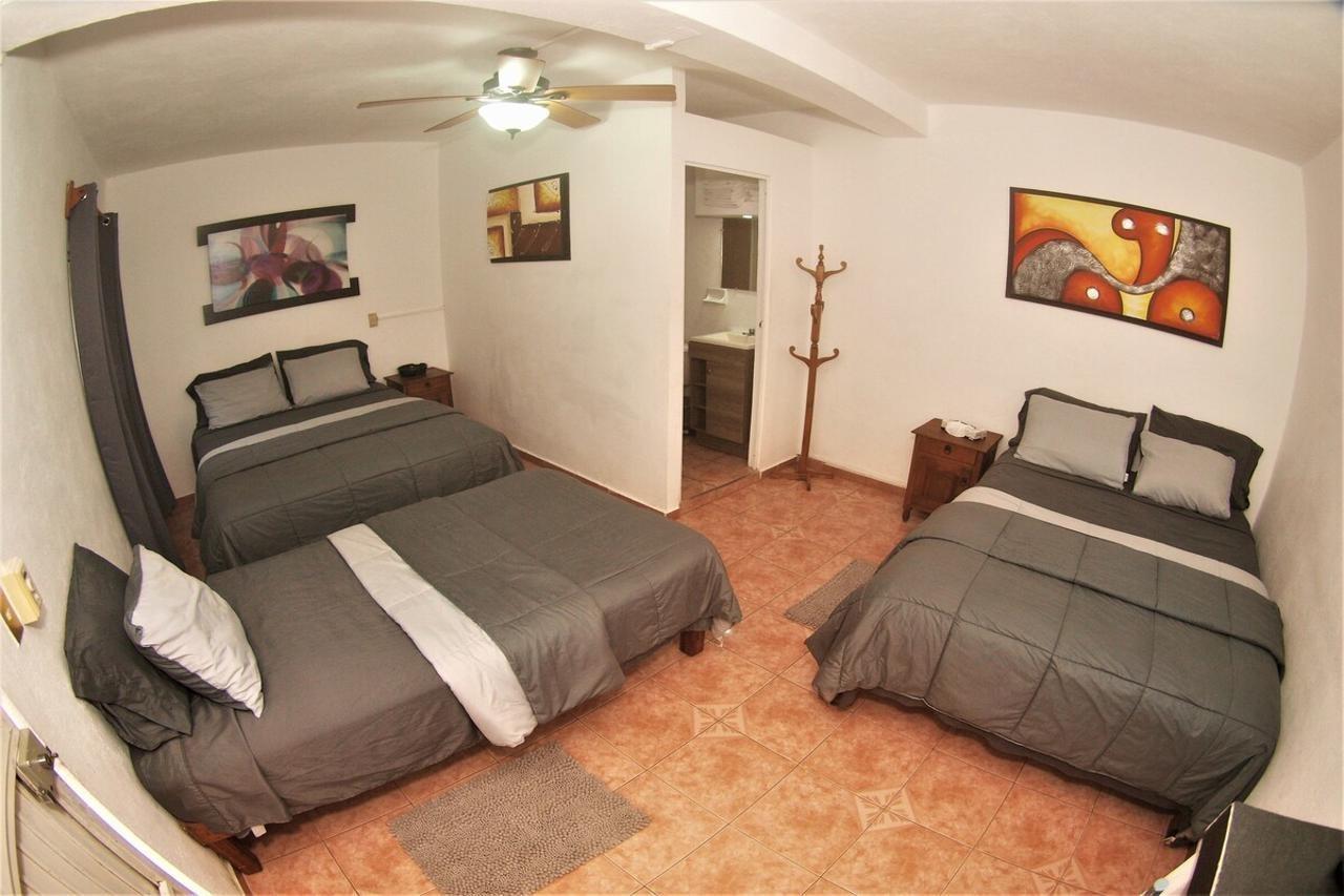 Hostal Casa Blanca Comala Eksteriør billede
