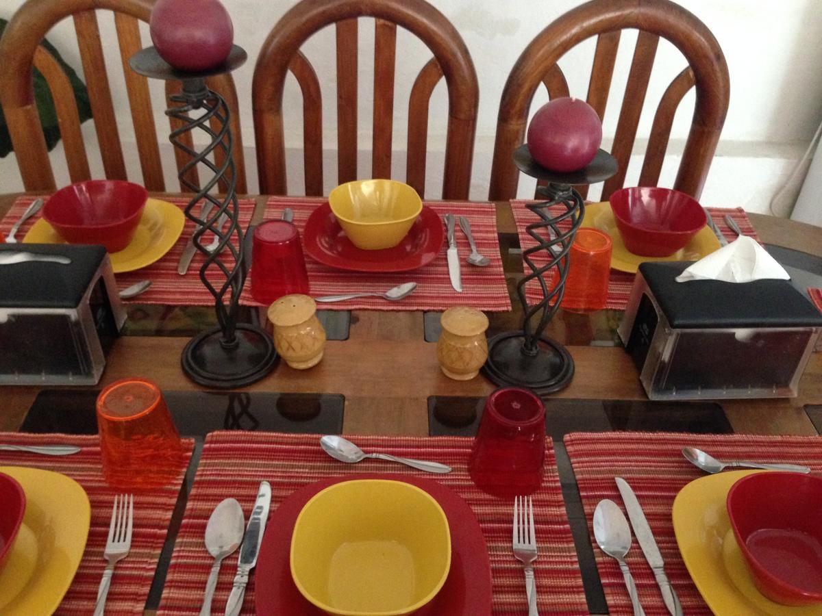 Hostal Casa Blanca Comala Eksteriør billede