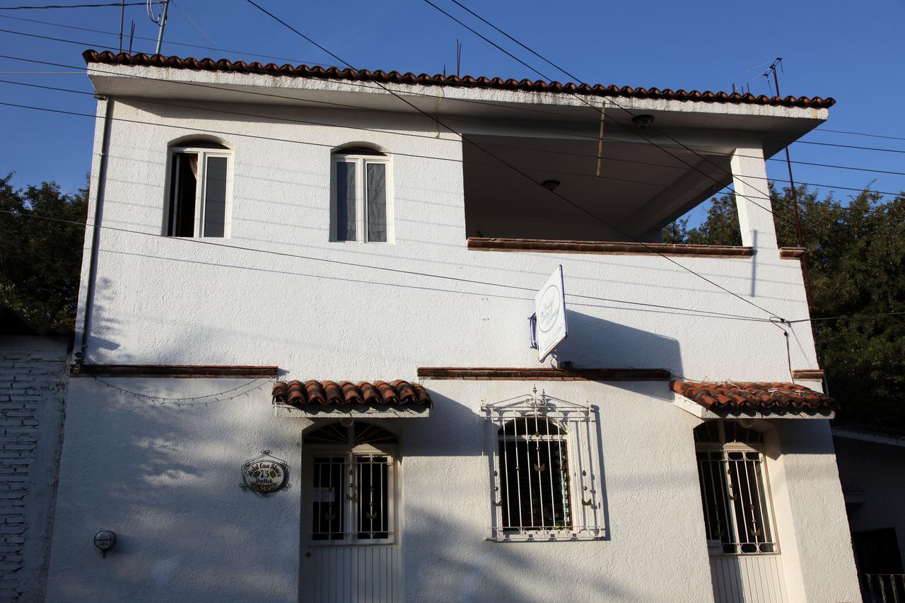 Hostal Casa Blanca Comala Eksteriør billede