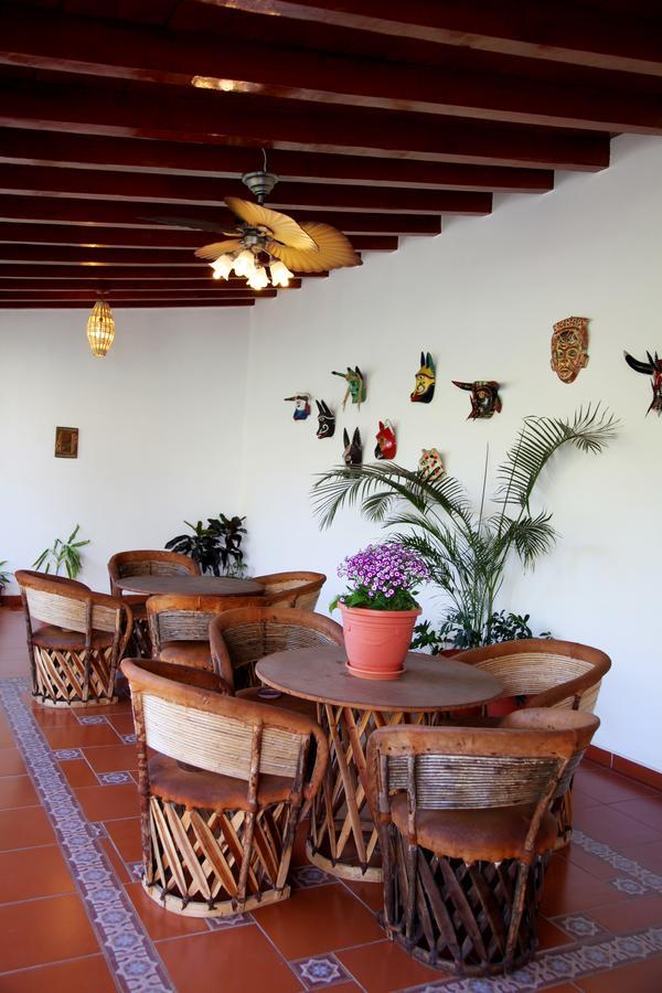 Hostal Casa Blanca Comala Eksteriør billede