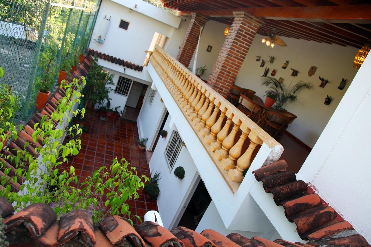 Hostal Casa Blanca Comala Eksteriør billede