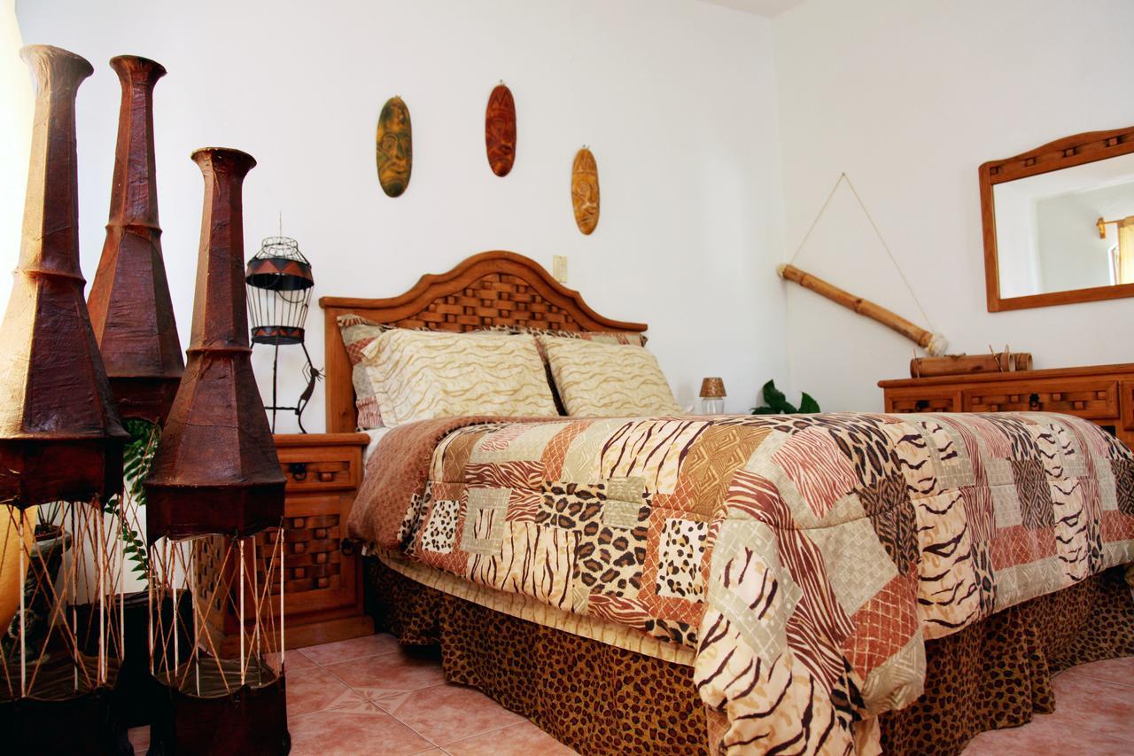 Hostal Casa Blanca Comala Eksteriør billede
