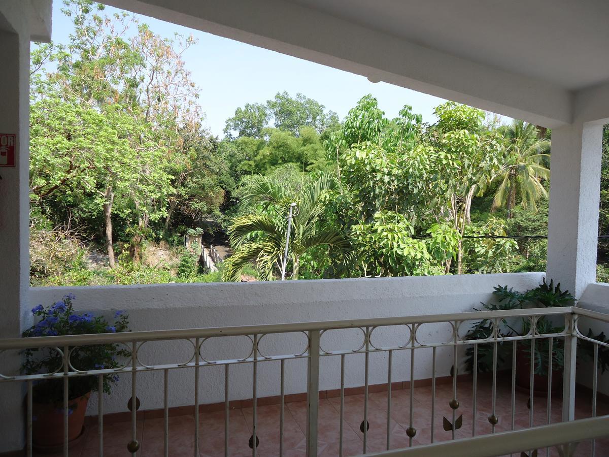 Hostal Casa Blanca Comala Eksteriør billede