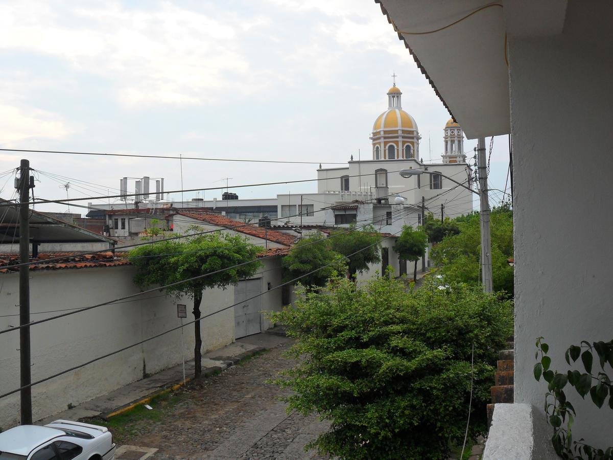 Hostal Casa Blanca Comala Eksteriør billede