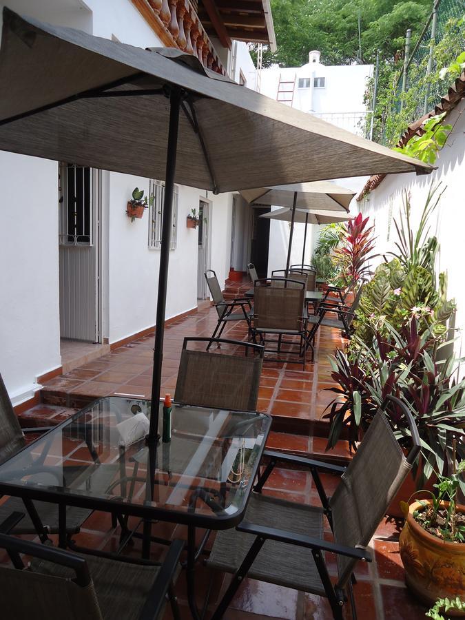 Hostal Casa Blanca Comala Eksteriør billede
