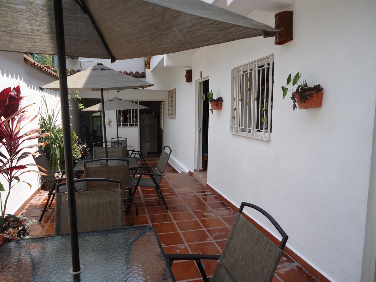 Hostal Casa Blanca Comala Eksteriør billede
