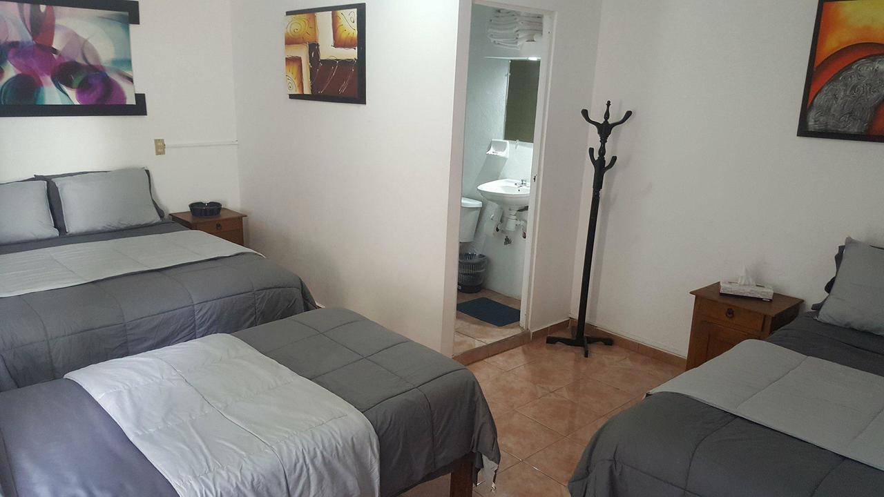 Hostal Casa Blanca Comala Eksteriør billede