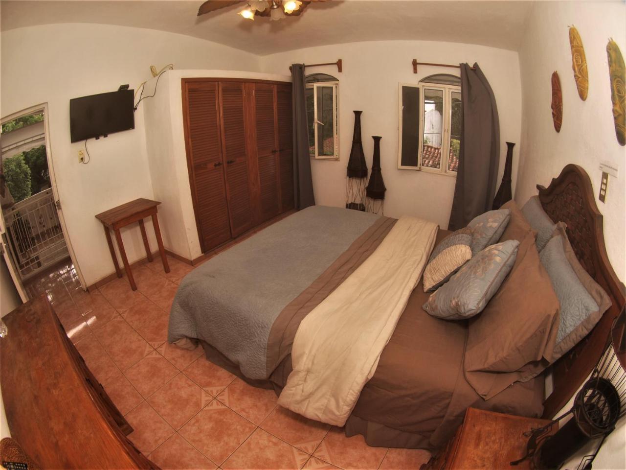 Hostal Casa Blanca Comala Eksteriør billede